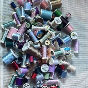 Assorted Sewing String (whole lot)